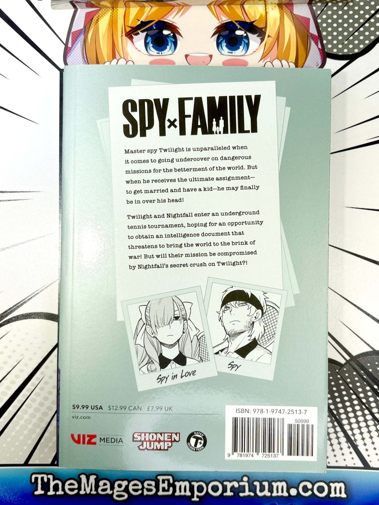 Spy x Family Vol 6 - Nick Nack's Full Frontal Attack