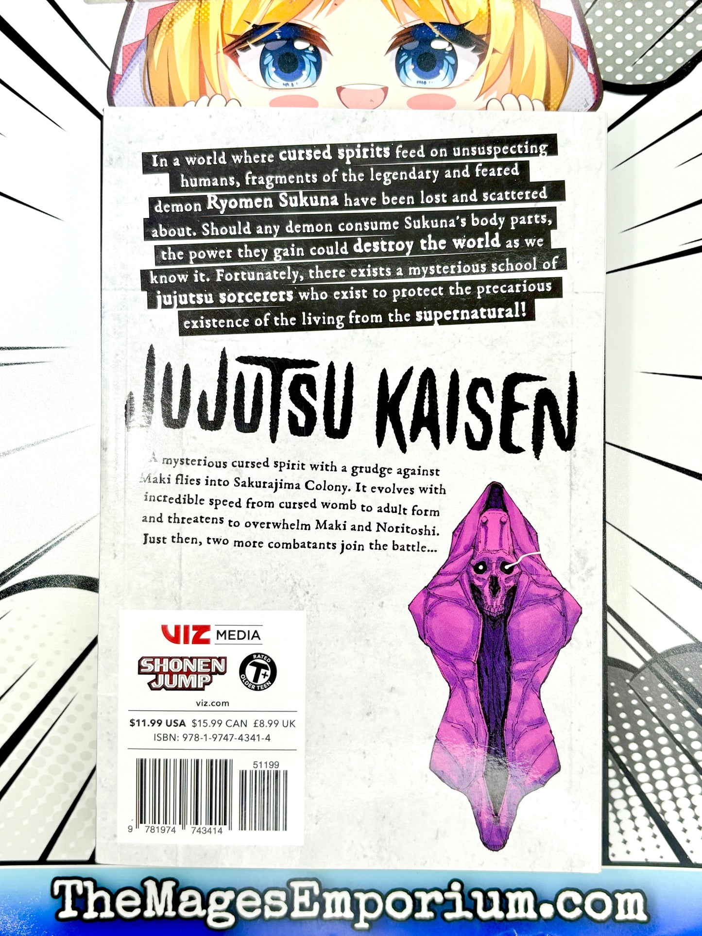 Jujutsu Kaisen Vol 22