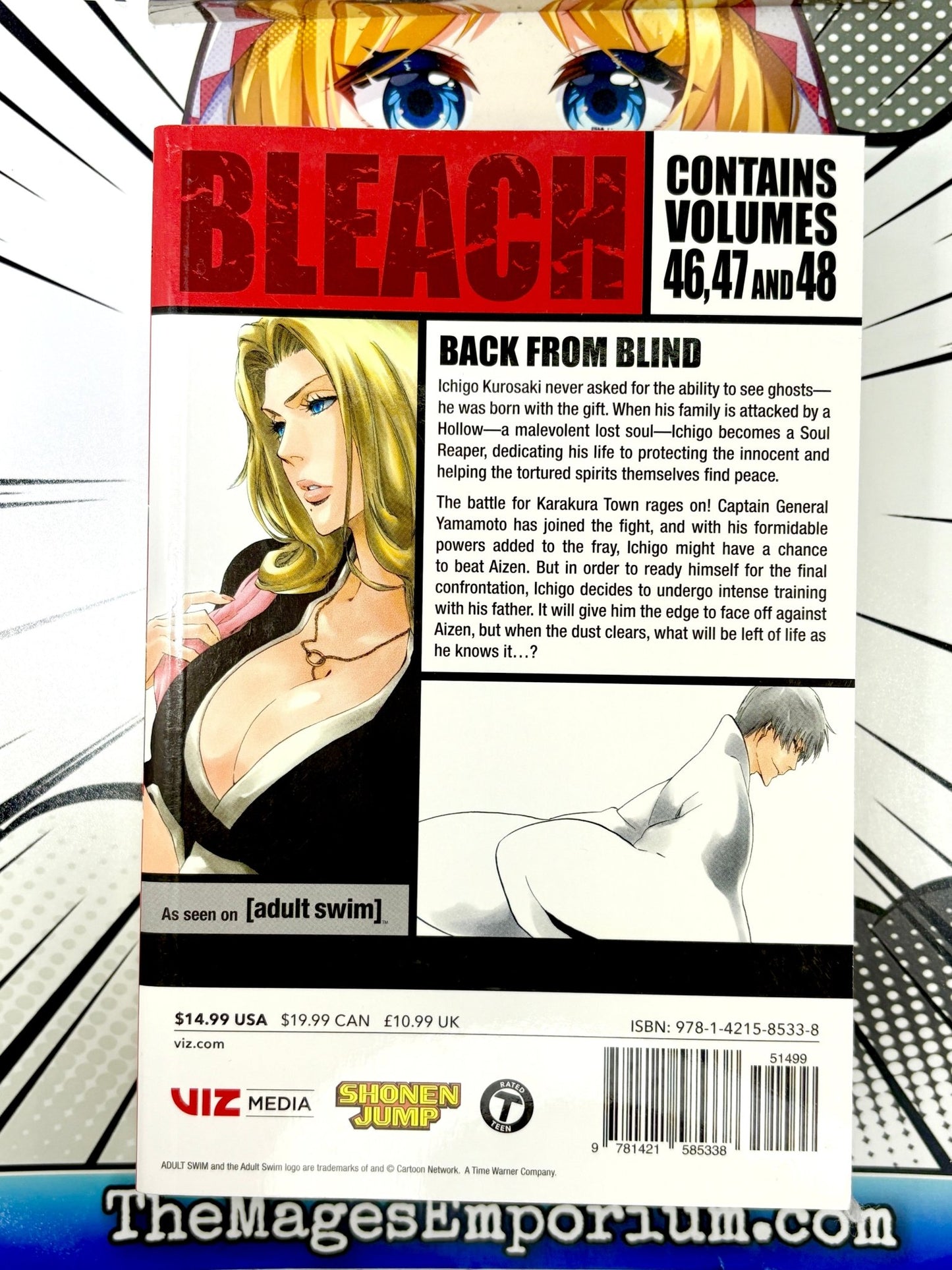 Bleach Omnibus Vol 46-48 - Nick Nack's Full Frontal Attack