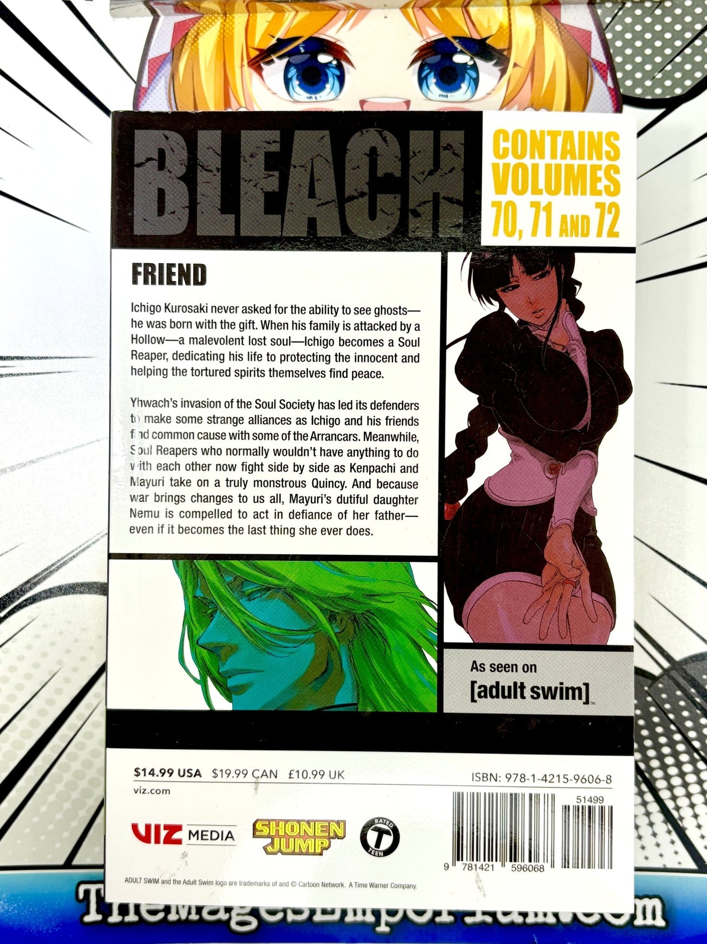 Bleach Omnibus Vol 70-72 - Nick Nack's Full Frontal Attack