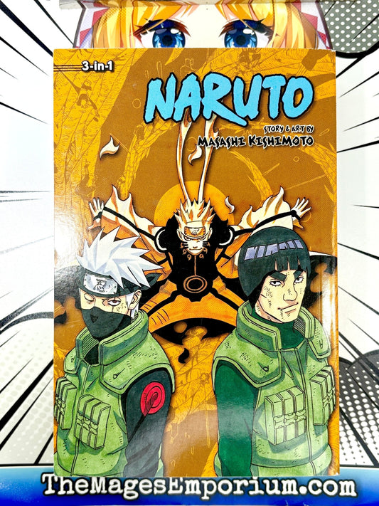 Naruto Omnibus Vol 61-63 - Nick Nack's Full Frontal Attack