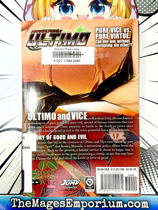 Karakuridoji Ultimo Vol 8 Ex Library - Nick Nack's Full Frontal Attack