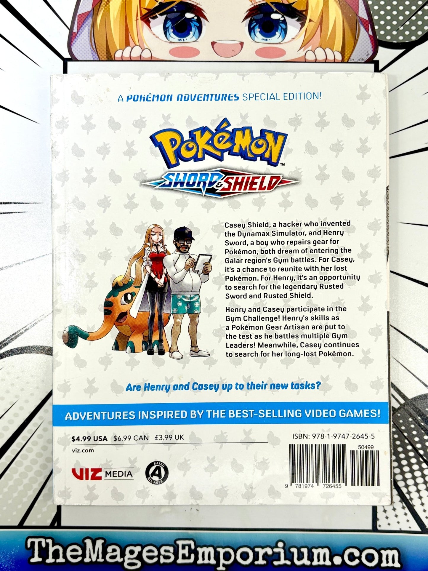 Pokemon Sword and Shield Vol 3 - Nick Nack's Full Frontal Attack