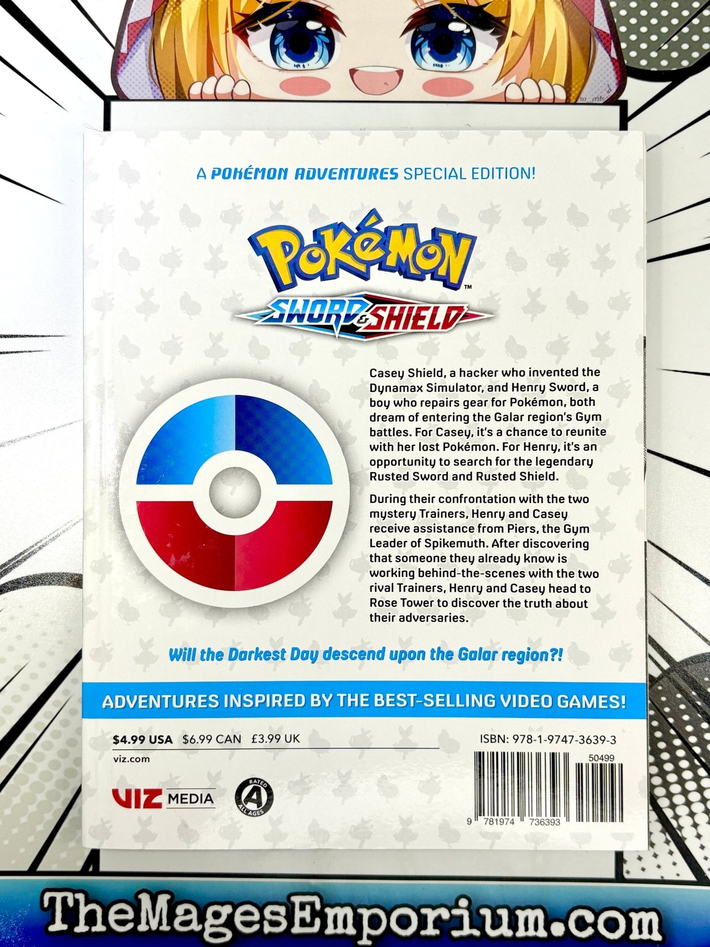 Pokemon Sword and Shield Vol 8 - Nick Nack's Full Frontal Attack