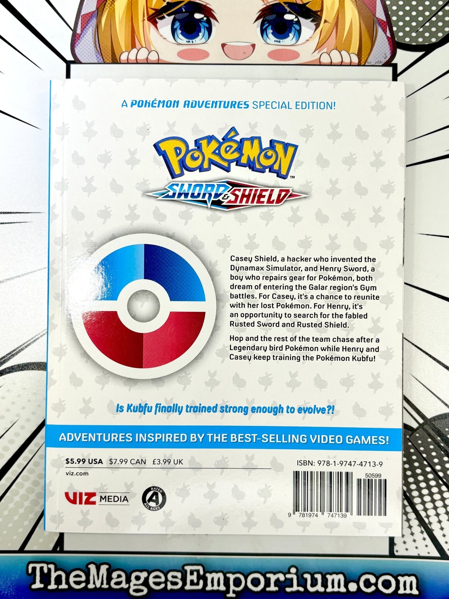 Pokemon Sword and Shield Vol 12 - Nick Nack's Full Frontal Attack