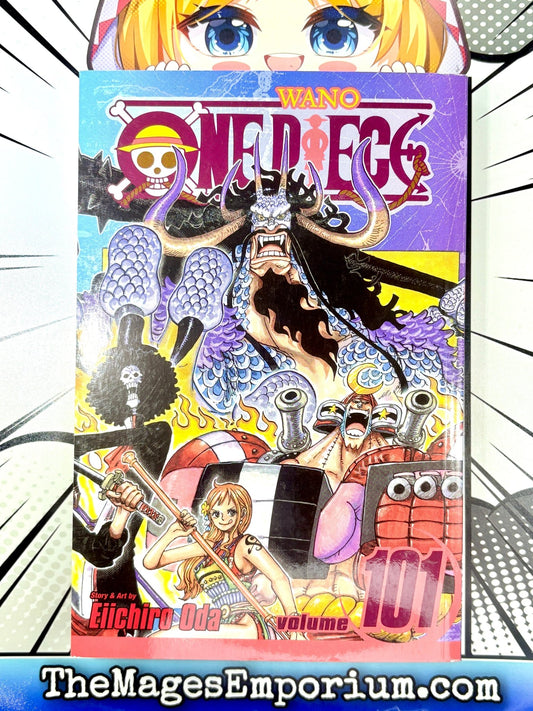 One Piece Vol 101 Wano - Nick Nack's Full Frontal Attack