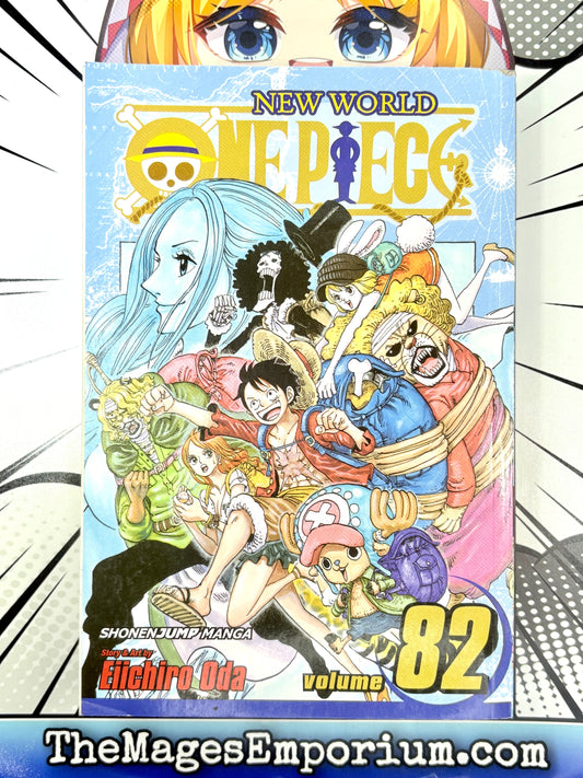 One Piece Vol 82 New World