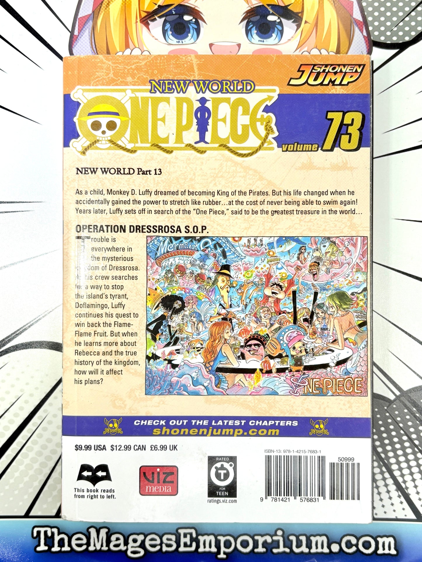 One Piece Vol 73 New World