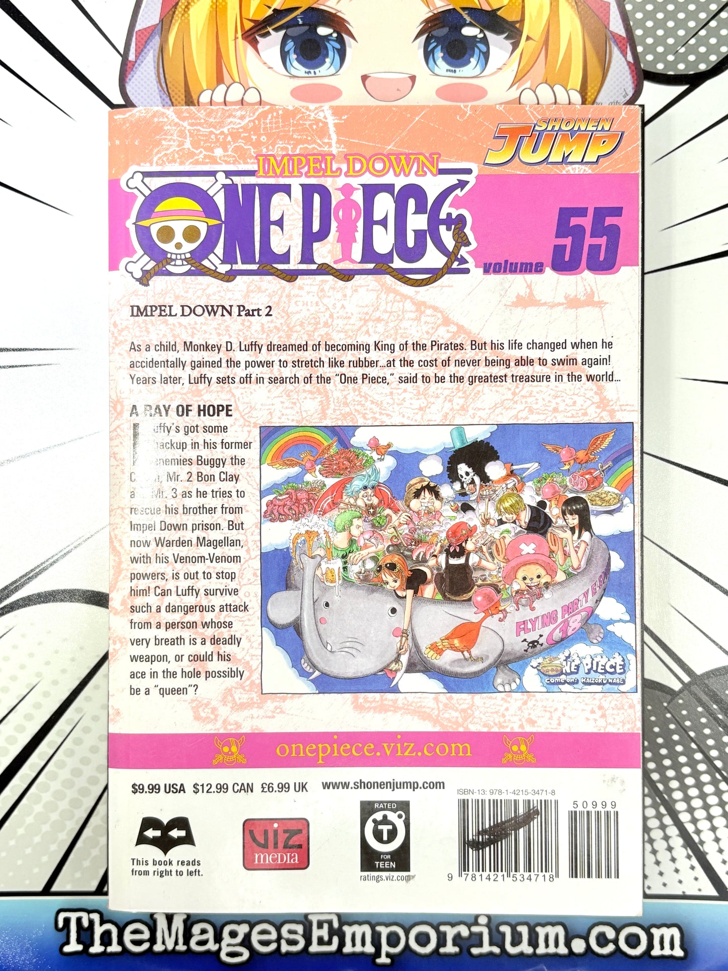 One Piece Vol 55 Impel Down