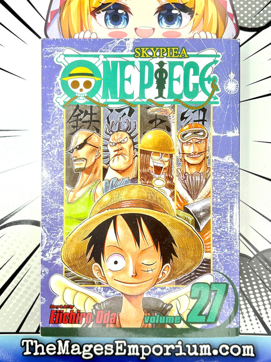 One Piece Vol 27 Skypeia