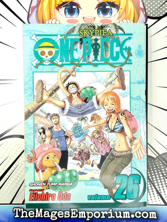 One Piece Vol 26 Skypeia