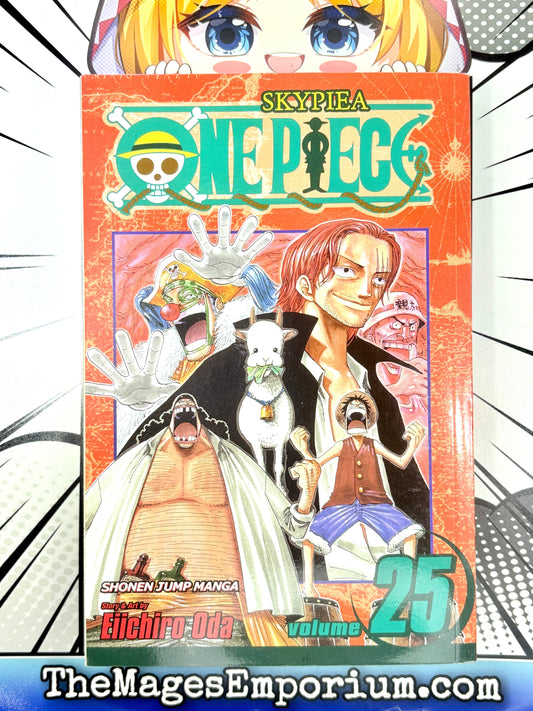 One Piece Vol 25 Skypiea