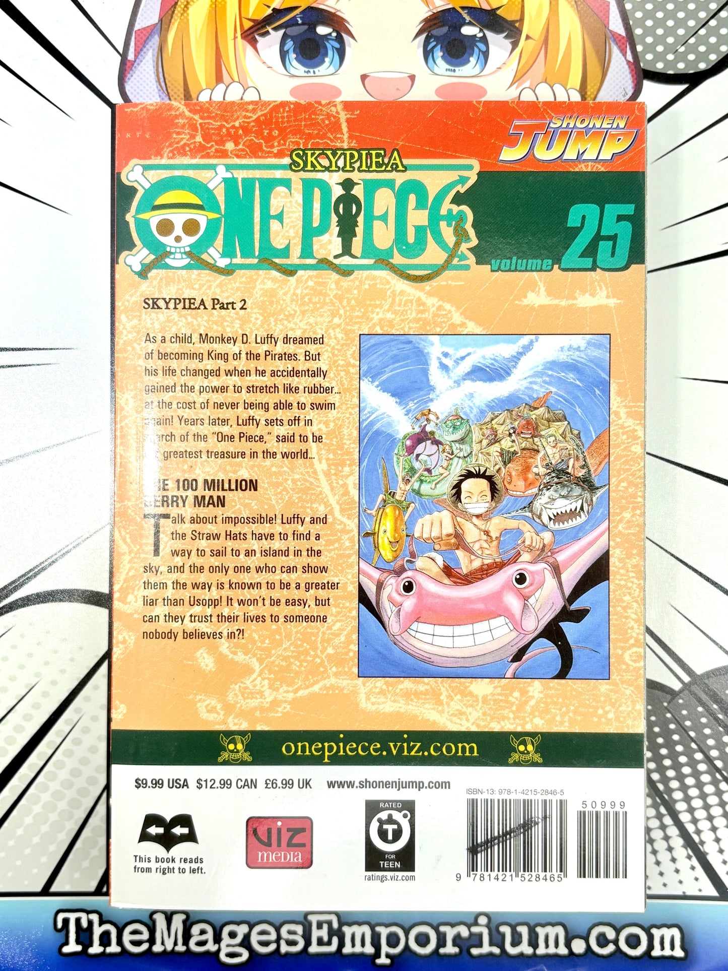 One Piece Vol 25 Skypiea