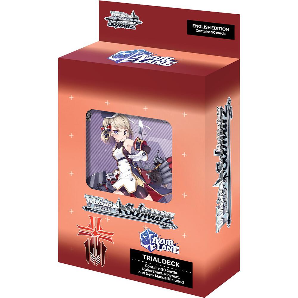 Azur Lane - Trial Deck (Iron Blood)