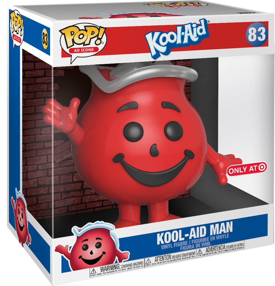 Kool-Aid Man Jumbo Pop! #83