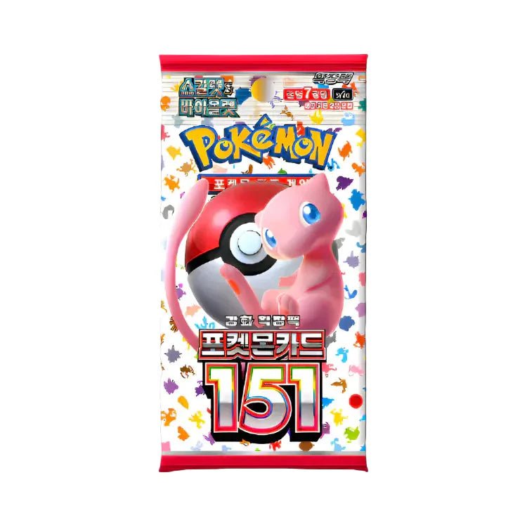 (Korean) Pokémon TCG: 151 Booster Pack - Nick Nack's Full Frontal Attack