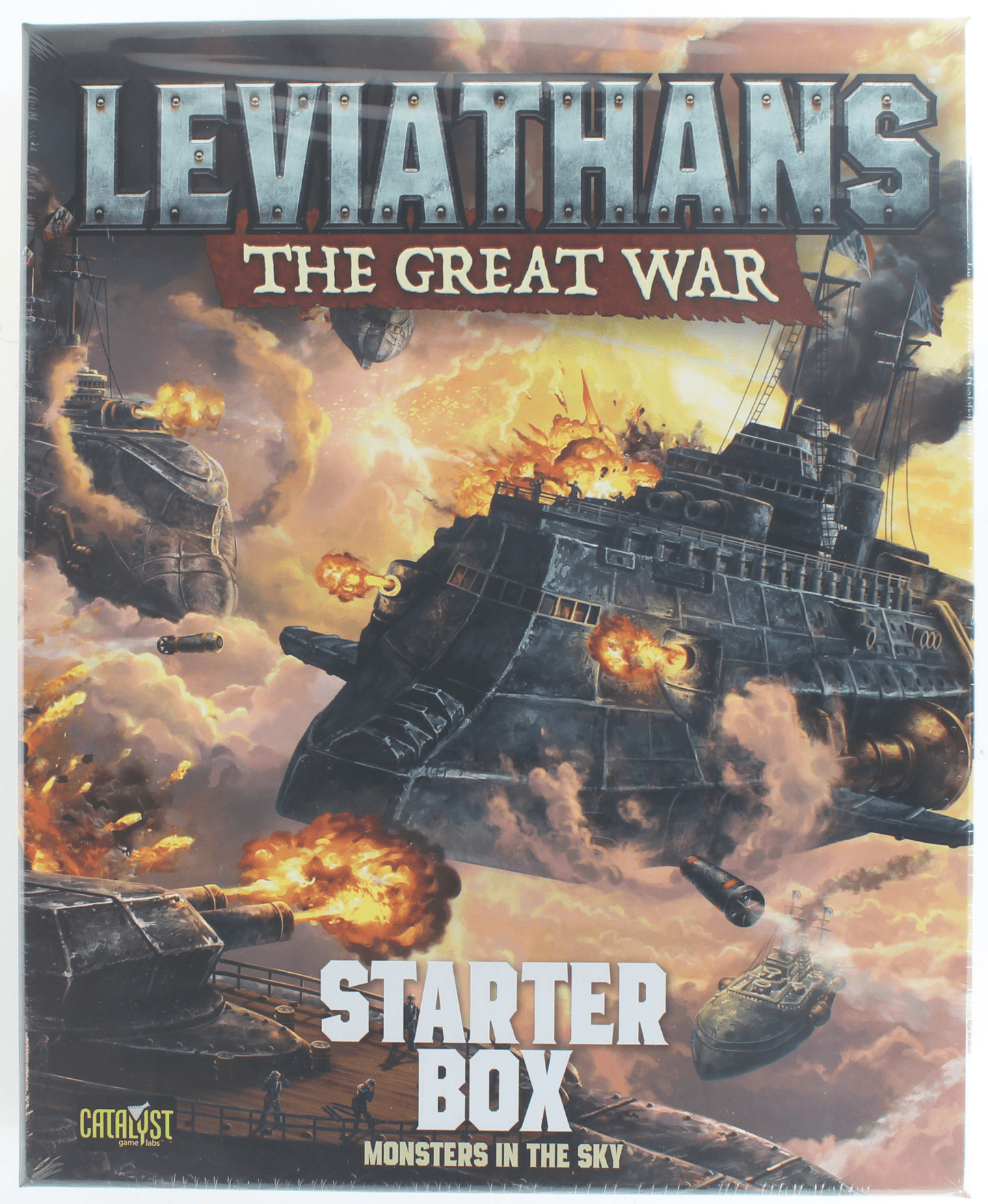 Leviathans : The Great War Starter Box (Monsters In The Sky) - Nick Nack's Full Frontal Attack