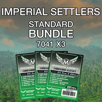 "Imperial Settlers" Compatible Card Sleeve Bundle - Nick Nack's Full Frontal Attack