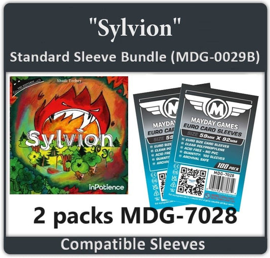 "Sylvion" Compatible Card Sleeve Bundle - Nick Nack's Full Frontal Attack