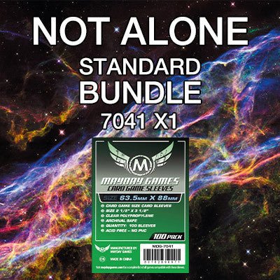 "Not Alone" Compatible Card Sleeve Bundle - Nick Nack's Full Frontal Attack