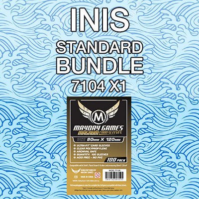 "Inis" Compatible Card Sleeve Bundle - Nick Nack's Full Frontal Attack