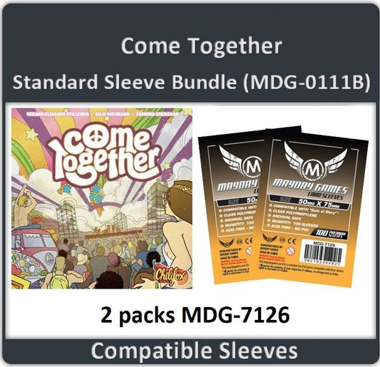 "Come Together" Compatible Card Sleeve Bundle - Nick Nack's Full Frontal Attack