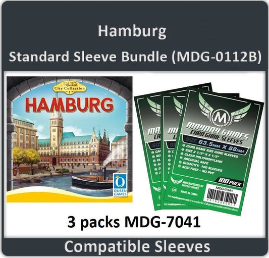 "Hamburg" Compatible Card Sleeve Bundle - Nick Nack's Full Frontal Attack