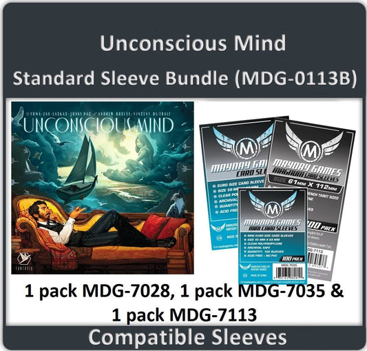 "Unconscious Mind" Compatible Card Sleeve Bundle - Nick Nack's Full Frontal Attack