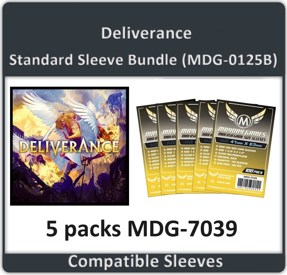 "Deliverance" Compatible Card Sleeve Bundle - Nick Nack's Full Frontal Attack