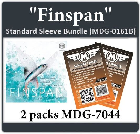 "Finspan" Compatible Card Sleeve Bundle - Nick Nack's Full Frontal Attack