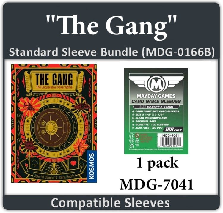 "The Gang" Compatible Card Sleeve Bundle - Nick Nack's Full Frontal Attack