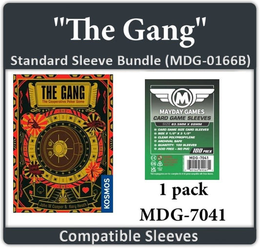 "The Gang" Compatible Card Sleeve Bundle - Nick Nack's Full Frontal Attack
