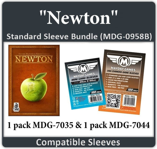"Newton" Compatible Card Sleeve Bundle - Nick Nack's Full Frontal Attack