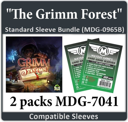 "The Grimm Forest" Compatible Card Sleeve Bundle - Nick Nack's Full Frontal Attack