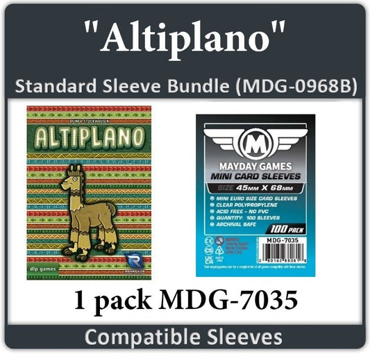"Altiplano" Compatible Card Sleeve Bundle - Nick Nack's Full Frontal Attack