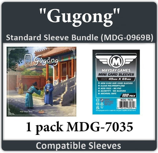 "Gugong" Compatible Card Sleeve Bundle - Nick Nack's Full Frontal Attack