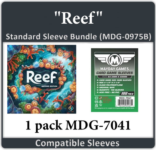 "Reef" Compatible Card Sleeve Bundle - Nick Nack's Full Frontal Attack