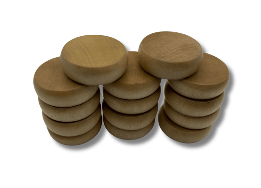ELITE 14 Count Crokinole Discs (Choose from 10 colors) + Scoring Peg - Nick Nack's Full Frontal Attack