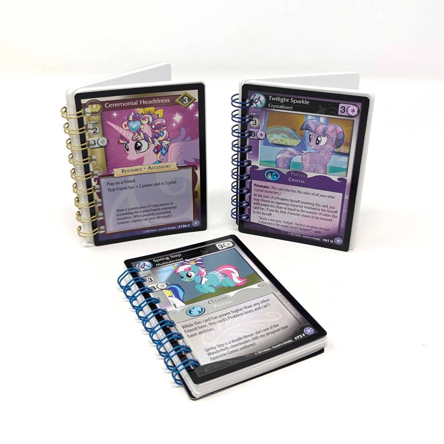My Little Pony Collectible Card Game Notebook - Nick Nack's Full Frontal Attack