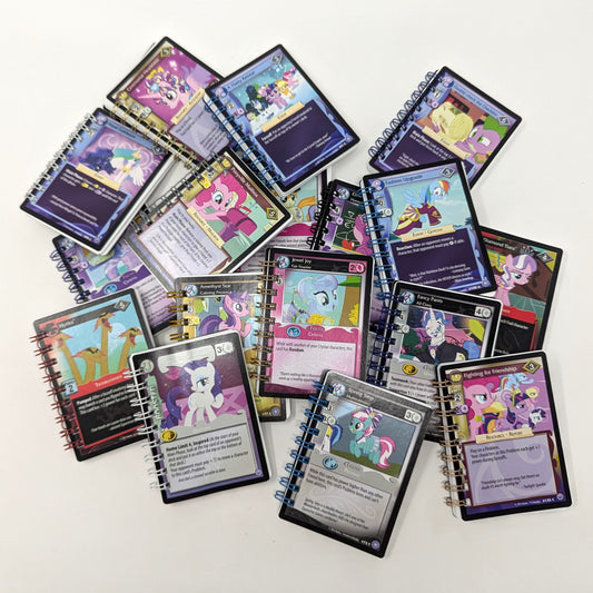 My Little Pony Collectible Card Game Notebook