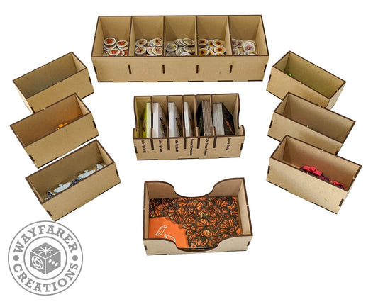 Mariposas Board Game Organizer Insert - Nick Nack's Full Frontal Attack