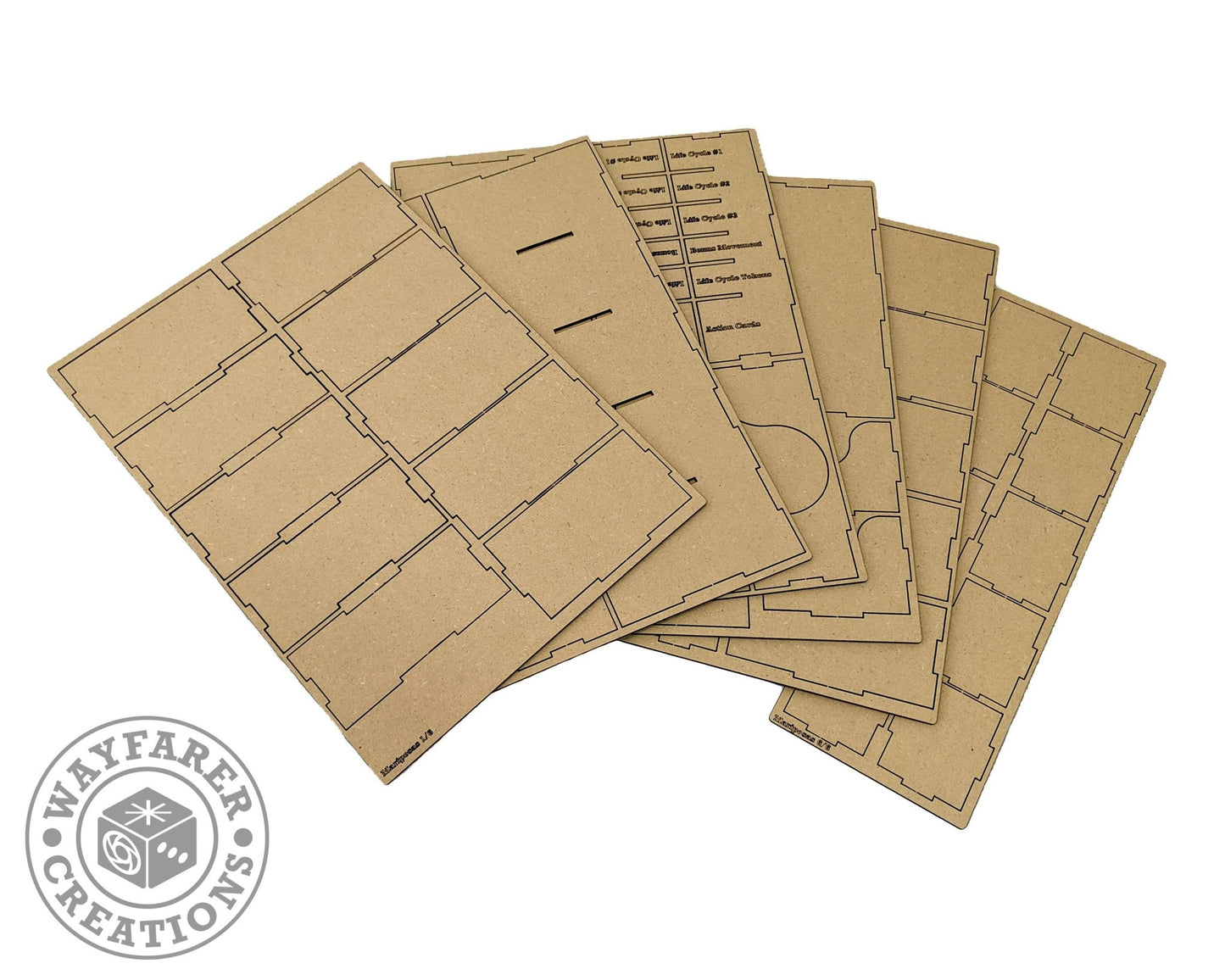 Mariposas Board Game Organizer Insert - Nick Nack's Full Frontal Attack
