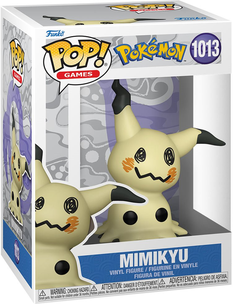 Mimikyu Pop! #1013