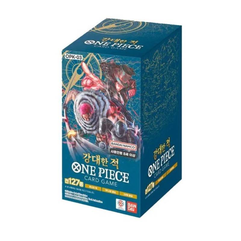 (Korean) One Piece TCG: Pillars of Strength OPK-03 Booster Box - Nick Nack's Full Frontal Attack