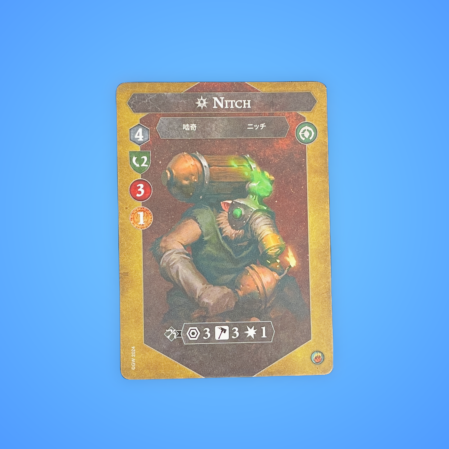 Nitch (Warhammer Underworlds Card)