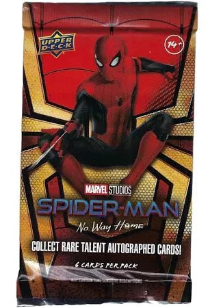 Upper Deck Marvel Studios Spider - Man No Way Home Trading Card Blaster Pack - Nick Nack's Full Frontal Attack