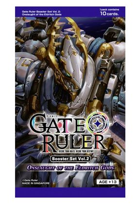 Onslaught of the Eldritch Gods Booster Pack - Onslaught of the Eldritch Gods (GB02)