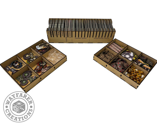 Outer Rim Board Game Organizer Insert - Nick Nack's Full Frontal Attack