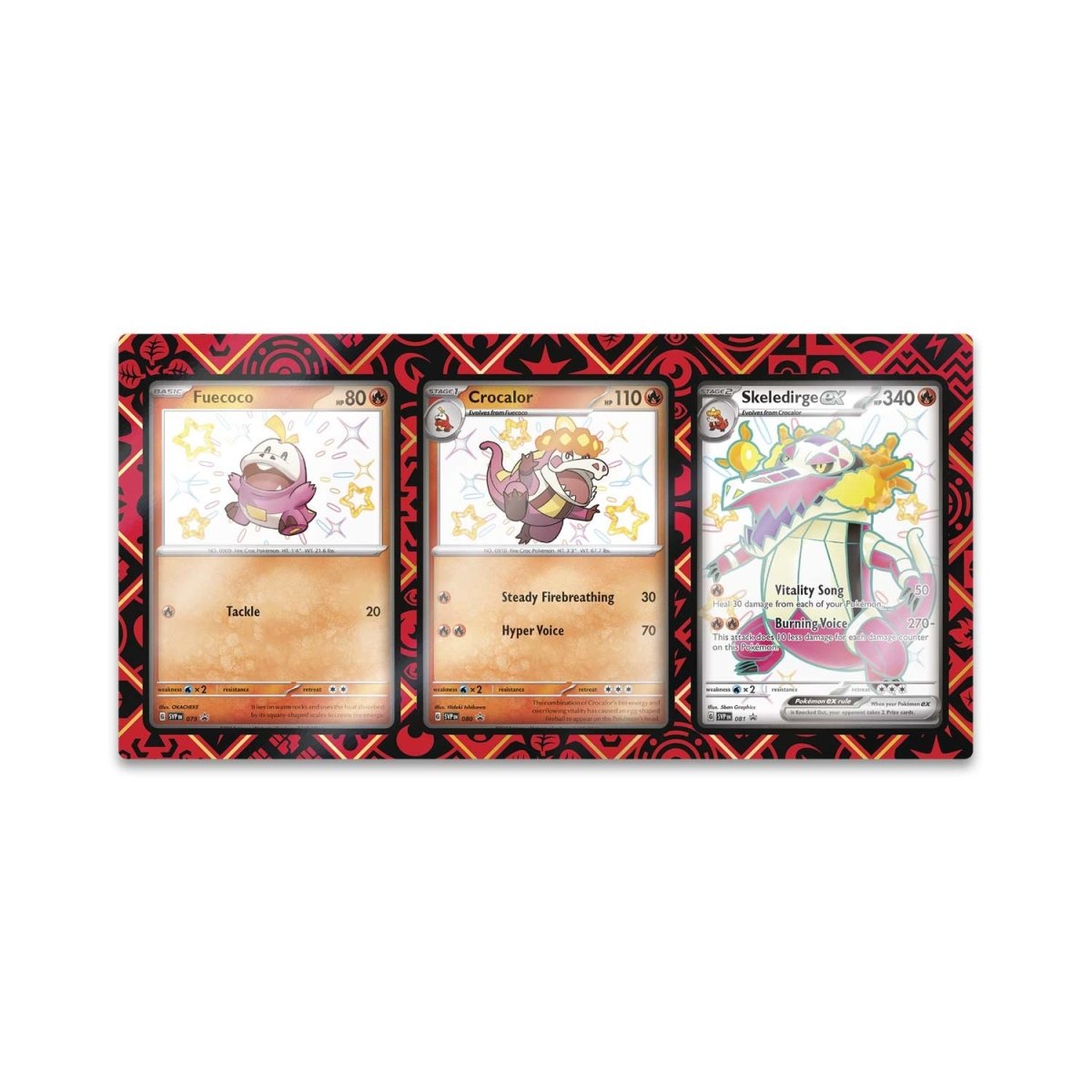 Pokemon 3-Card Magnetic Display
