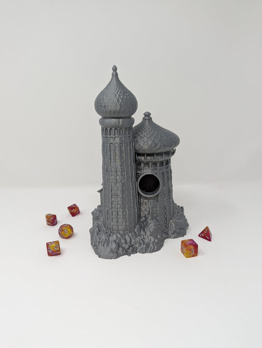 Weis Hickman Castle (Small) Dice Roller